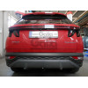 H120V GALIA Полностью оцинкованный фаркоп на Hyundai Tucson 2021-2024, 2024-, Kia Sportage 2022-2025, 2025-. Подрозетник убирается за бампер. Тип шара: AV (вертикальное быстросъемное крепление шара на ключе). Установка без выреза бампера. Нагрузки: 2000/1