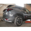 H120V GALIA Полностью оцинкованный фаркоп на Hyundai Tucson 2021-2024, 2024-, Kia Sportage 2022-2025, 2025-. Подрозетник убирается за бампер. Тип шара: AV (вертикальное быстросъемное крепление шара на ключе). Установка без выреза бампера. Нагрузки: 2000/1