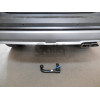 H120V GALIA Полностью оцинкованный фаркоп на Hyundai Tucson 2021-2024, 2024-, Kia Sportage 2022-2025, 2025-. Подрозетник убирается за бампер. Тип шара: AV (вертикальное быстросъемное крепление шара на ключе). Установка без выреза бампера. Нагрузки: 2000/1