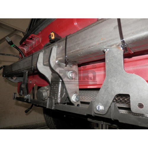 H120V GALIA Полностью оцинкованный фаркоп на Hyundai Tucson 2021-2024, 2024-, Kia Sportage 2022-2025, 2025-. Подрозетник убирается за бампер. Тип шара: AV (вертикальное быстросъемное крепление шара на ключе). Установка без выреза бампера. Нагрузки: 2000/1