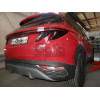 H120V GALIA Полностью оцинкованный фаркоп на Hyundai Tucson 2021-2024, 2024-, Kia Sportage 2022-2025, 2025-. Подрозетник убирается за бампер. Тип шара: AV (вертикальное быстросъемное крепление шара на ключе). Установка без выреза бампера. Нагрузки: 2000/1