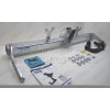 H120V GALIA Полностью оцинкованный фаркоп на Hyundai Tucson 2021-2024, 2024-, Kia Sportage 2022-2025, 2025-. Подрозетник убирается за бампер. Тип шара: AV (вертикальное быстросъемное крепление шара на ключе). Установка без выреза бампера. Нагрузки: 2000/1