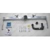 H120V GALIA Полностью оцинкованный фаркоп на Hyundai Tucson 2021-2024, 2024-, Kia Sportage 2022-2025, 2025-. Подрозетник убирается за бампер. Тип шара: AV (вертикальное быстросъемное крепление шара на ключе). Установка без выреза бампера. Нагрузки: 2000/1