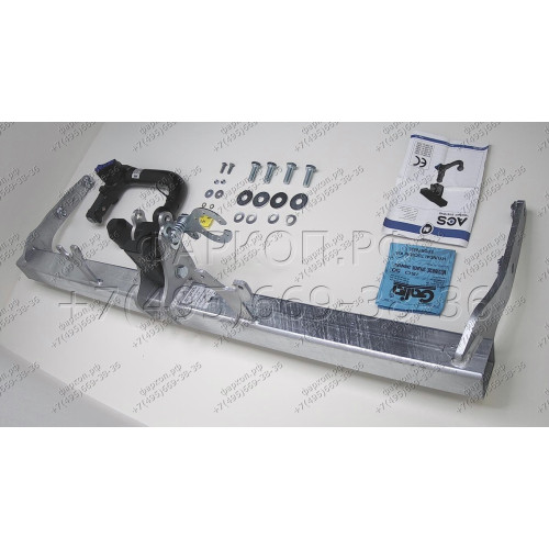 H120V GALIA Полностью оцинкованный фаркоп на Hyundai Tucson 2021-2024, 2024-, Kia Sportage 2022-2025, 2025-. Подрозетник убирается за бампер. Тип шара: AV (вертикальное быстросъемное крепление шара на ключе). Установка без выреза бампера. Нагрузки: 2000/1