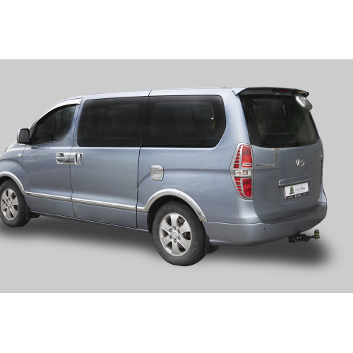 H214-E Лидер-плюс ТСУ для Hyundai Starex 2008-2018, Hyundai H1 2008-2018, 2018-2023 без снятия и выреза бампера. Тип шара: E. Нагрузки: 1500/100 кг, масса фаркопа 29,89 кг (без электрики в комплекте)
