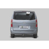 H214-E Лидер-плюс ТСУ для Hyundai Starex 2008-2018, Hyundai H1 2008-2018, 2018-2023 без снятия и выреза бампера. Тип шара: E. Нагрузки: 1500/100 кг, масса фаркопа 29,89 кг (без электрики в комплекте)