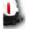 H224-F Лидер-плюс ТСУ для Hyundai Santa Fe 2012-2018, Kia Sorento 2012-2015 без снятия и выреза бампера. Тип шара: F. Нагрузки: 2000/100 кг, масса фаркопа 21,26 кг (без электрики в комплекте)