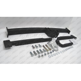 HN 03 AVTOS Фаркоп на Honda Civic седан 2006-2012. Необходима подрезка бампера. Тип шара: A. Нагрузки: 750/50 кг, масса фаркопа 12 кг (без электрики в комплекте)