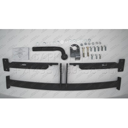 HN 03 AVTOS Фаркоп на Honda Civic седан 2006-2012. Необходима подрезка бампера. Тип шара: A. Нагрузки: 750/50 кг, масса фаркопа 12 кг (без электрики в комплекте)