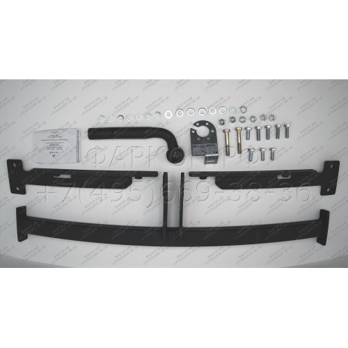 HN 03 AVTOS Фаркоп на Honda Civic седан 2006-2012. Необходима подрезка бампера. Тип шара: A. Нагрузки: 750/50 кг, масса фаркопа 12 кг (без электрики в комплекте)