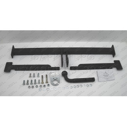 HN 03 AVTOS Фаркоп на Honda Civic седан 2006-2012. Необходима подрезка бампера. Тип шара: A. Нагрузки: 750/50 кг, масса фаркопа 12 кг (без электрики в комплекте)