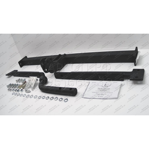 HN 03 AVTOS Фаркоп на Honda Civic седан 2006-2012. Необходима подрезка бампера. Тип шара: A. Нагрузки: 750/50 кг, масса фаркопа 12 кг (без электрики в комплекте)