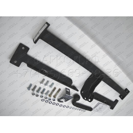 HN 03 AVTOS Фаркоп на Honda Civic седан 2006-2012. Необходима подрезка бампера. Тип шара: A. Нагрузки: 750/50 кг, масса фаркопа 12 кг (без электрики в комплекте)