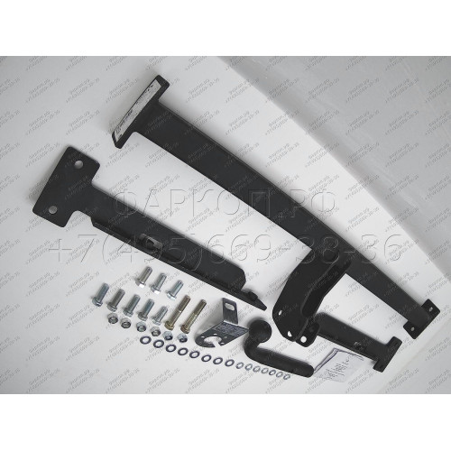 HN 03 AVTOS Фаркоп на Honda Civic седан 2006-2012. Необходима подрезка бампера. Тип шара: A. Нагрузки: 750/50 кг, масса фаркопа 12 кг (без электрики в комплекте)