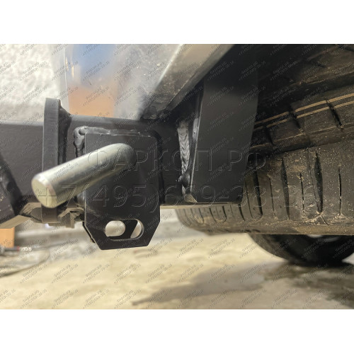 HSF-21-991122.00 PT GROUP Фаркоп на Hyundai Santa Fe IV рестайлинг 2021-2023, Kia Sorento 2020-2024 без подрезки бампера. Тип шара: E (легкосъемный шар под квадрат). Нагрузки: 2800/100 кг, масса фаркопа 16,9 кг (без электрики в комплекте)