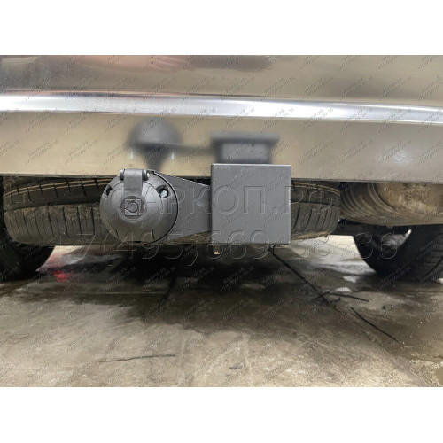HSF-21-991122.00 PT GROUP Фаркоп на Hyundai Santa Fe IV рестайлинг 2021-2023, Kia Sorento 2020-2024 без подрезки бампера. Тип шара: E (легкосъемный шар под квадрат). Нагрузки: 2800/100 кг, масса фаркопа 16,9 кг (без электрики в комплекте)