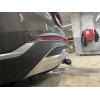 HSF-21-991122.00 PT GROUP Фаркоп на Hyundai Santa Fe IV рестайлинг 2021-2023, Kia Sorento 2020-2024 без подрезки бампера. Тип шара: E (легкосъемный шар под квадрат). Нагрузки: 2800/100 кг, масса фаркопа 16,9 кг (без электрики в комплекте)