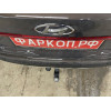 HSF-21-991122.00 PT GROUP Фаркоп на Hyundai Santa Fe IV рестайлинг 2021-2023, Kia Sorento 2020-2024 без подрезки бампера. Тип шара: E (легкосъемный шар под квадрат). Нагрузки: 2800/100 кг, масса фаркопа 16,9 кг (без электрики в комплекте)