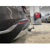HSF-21-991122.00 PT GROUP Фаркоп на Hyundai Santa Fe IV рестайлинг 2021-2023, Kia Sorento 2020-2024 без подрезки бампера. Тип шара: E (легкосъемный шар под квадрат). Нагрузки: 2800/100 кг, масса фаркопа 16,9 кг (без электрики в комплекте)
