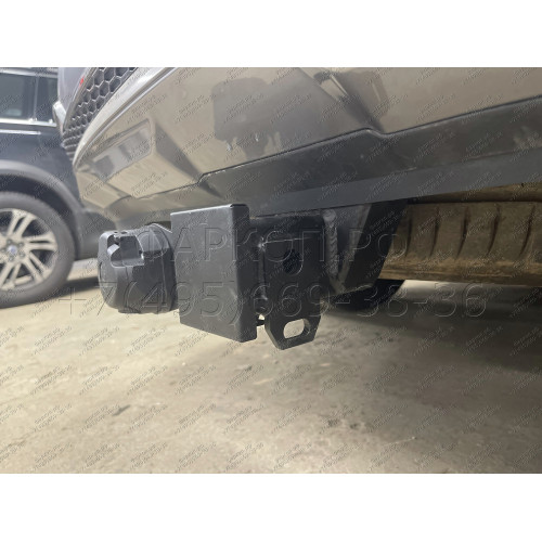 HSF-21-991122.00 PT GROUP Фаркоп на Hyundai Santa Fe IV рестайлинг 2021-2023, Kia Sorento 2020-2024 без подрезки бампера. Тип шара: E (легкосъемный шар под квадрат). Нагрузки: 2800/100 кг, масса фаркопа 16,9 кг (без электрики в комплекте)