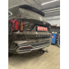 HSF-21-991122.00 PT GROUP Фаркоп на Hyundai Santa Fe IV рестайлинг 2021-2023, Kia Sorento 2020-2024 без подрезки бампера. Тип шара: E (легкосъемный шар под квадрат). Нагрузки: 2800/100 кг, масса фаркопа 16,9 кг (без электрики в комплекте)