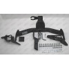 HSF-21-991122.00 PT GROUP Фаркоп на Hyundai Santa Fe IV рестайлинг 2021-2023, Kia Sorento 2020-2024 без подрезки бампера. Тип шара: E (легкосъемный шар под квадрат). Нагрузки: 2800/100 кг, масса фаркопа 16,9 кг (без электрики в комплекте)