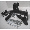 HSF-21-991122.00 PT GROUP Фаркоп на Hyundai Santa Fe IV рестайлинг 2021-2023, Kia Sorento 2020-2024 без подрезки бампера. Тип шара: E (легкосъемный шар под квадрат). Нагрузки: 2800/100 кг, масса фаркопа 16,9 кг (без электрики в комплекте)