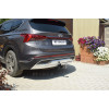 HSF-21-991122.00 PT GROUP Фаркоп на Hyundai Santa Fe IV рестайлинг 2021-2023, Kia Sorento 2020-2024 без подрезки бампера. Тип шара: E (легкосъемный шар под квадрат). Нагрузки: 2800/100 кг, масса фаркопа 16,9 кг (без электрики в комплекте)