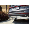 HSF-21-991122.00 PT GROUP Фаркоп на Hyundai Santa Fe IV рестайлинг 2021-2023, Kia Sorento 2020-2024 без подрезки бампера. Тип шара: E (легкосъемный шар под квадрат). Нагрузки: 2800/100 кг, масса фаркопа 16,9 кг (без электрики в комплекте)