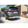 HSF-21-991122.00 PT GROUP Фаркоп на Hyundai Santa Fe IV рестайлинг 2021-2023, Kia Sorento 2020-2024 без подрезки бампера. Тип шара: E (легкосъемный шар под квадрат). Нагрузки: 2800/100 кг, масса фаркопа 16,9 кг (без электрики в комплекте)