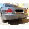 HY 07 AVTOS Фаркоп на Hyundai Sonata EF (ТагАЗ) седан 1999-2005 без подрезки бампера. Тип шара: A. Нагрузки: 1250/75 кг, масса фаркопа 12,9 кг (без электрики в комплекте)