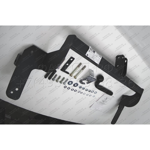 HY 07 AVTOS Фаркоп на Hyundai Sonata EF (ТагАЗ) седан 1999-2005 без подрезки бампера. Тип шара: A. Нагрузки: 1250/75 кг, масса фаркопа 12,9 кг (без электрики в комплекте)