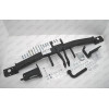 HY 35 AVTOS Фаркоп на Hyundai ix55 2009-2012 без выреза в бампере. Тип шара: A. Нагрузки: 1500/75 кг, масса фаркопа 23 кг (без электрики в комплекте)