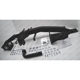 HY 35 AVTOS Фаркоп на Hyundai ix55 2009-2012 без выреза в бампере. Тип шара: A. Нагрузки: 1500/75 кг, масса фаркопа 23 кг (без электрики в комплекте)