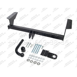 H.H09.A HALTY Фаркоп на Honda Stepwagon 2WD/4WD 2001-2005 без подрезки бампера. Тип шара: A. Нагрузки: 750/75 кг, масса фаркопа 13,4 кг