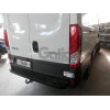 I021A GALIA Полностью оцинкованный фаркоп на Iveco Daily фургон/шасси 1999-2014, 2014-. Ступенька по всей ширине автомобиля. Монтируется к боковым стенкам рамы. Модели 35S - без задних креплений в раме. Тип шара: A. Установка без снятия и выреза бампера. 