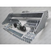 I021A GALIA Полностью оцинкованный фаркоп на Iveco Daily фургон/шасси 1999-2014, 2014-. Ступенька по всей ширине автомобиля. Монтируется к боковым стенкам рамы. Модели 35S - без задних креплений в раме. Тип шара: A. Установка без снятия и выреза бампера. 