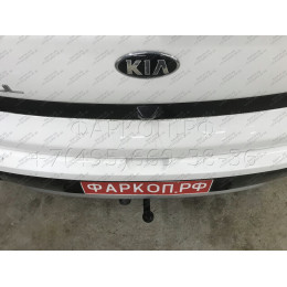 K122-A Лидер-плюс ТСУ для Kia Soul 2014-2019 без снятия и выреза бампера. Нагрузки: 1500/75 кг, масса фаркопа 16,9 кг (без электрики в комплекте)