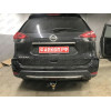 91412-A MOTODOR Фаркоп с оцинкованным шаром на Nissan X-Trail T32 2014-2022, Renault Koleos 2017-2020 без выреза в бампере. Тип шара: A. Нагрузки: 2000/100 кг, масса фаркопа 19,5 кг (без электрики в комплекте)