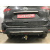 91412-A MOTODOR Фаркоп с оцинкованным шаром на Nissan X-Trail T32 2014-2022, Renault Koleos 2017-2020 без выреза в бампере. Тип шара: A. Нагрузки: 2000/100 кг, масса фаркопа 19,5 кг (без электрики в комплекте)