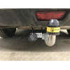 91412-A MOTODOR Фаркоп с оцинкованным шаром на Nissan X-Trail T32 2014-2022, Renault Koleos 2017-2020 без выреза в бампере. Тип шара: A. Нагрузки: 2000/100 кг, масса фаркопа 19,5 кг (без электрики в комплекте)