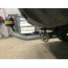 91412-A MOTODOR Фаркоп с оцинкованным шаром на Nissan X-Trail T32 2014-2022, Renault Koleos 2017-2020 без выреза в бампере. Тип шара: A. Нагрузки: 2000/100 кг, масса фаркопа 19,5 кг (без электрики в комплекте)