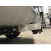 TCU00279 ТСС Фаркоп на Mitsubishi Pajero Sport 2021- с накладкой с надписью Pajero Sport без подрезки бампера. Тип шара: E (шаровый узел под американский квадрат). Нагрузки: 2500/120 кг