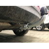 M129C GALIA Полностью оцинкованный фаркоп на Mazda CX-5 2012-2017, 2017-2025. Подрозетник убирается за бампер. Тип шара: C (горизонтальный съемный). Невидимый вырез бампера. Нагрузки: 2100/100 кг, масса фаркопа 19,6 кг