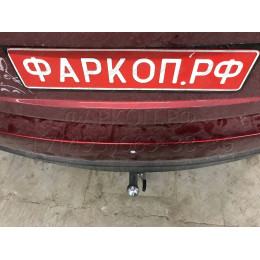 M129C GALIA Полностью оцинкованный фаркоп на Mazda CX-5 2012-2017, 2017-2025. Подрозетник убирается за бампер. Тип шара: C (горизонтальный съемный). Невидимый в