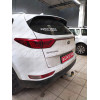 91004-A MOTODOR Фаркоп с оцинкованным шаром на Kia Sportage дорестайл 2016-2018, Hyundai Tucson дорестайл 2015-2018 без выреза в бампере. Тип шара: A. Нагрузки: 1900/120 кг, масса фаркопа 16,8 кг (без электрики в комплекте)