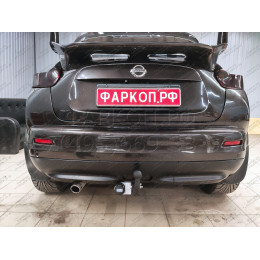 NS 26 AVTOS Фаркоп на Nissan Juke только 2WD 2011-2019. Необходима подрезка бампера. Тип шара: A. Нагрузки: 1500/75 кг, масса фаркопа 17 кг (без электрики в комплек