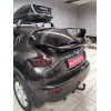 NS 26 AVTOS Фаркоп на Nissan Juke только 2WD 2011-2019. Необходима подрезка бампера. Тип шара: A. Нагрузки: 1500/75 кг, масса фаркопа 17 кг (без электрики в комплекте)