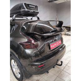 NS 26 AVTOS Фаркоп на Nissan Juke только 2WD 2011-2019. Необходима подрезка бампера. Тип шара: A. Нагрузки: 1500/75 кг, масса фаркопа 17 кг (без электрики в комплек