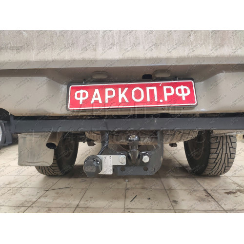 FD 28 AVTOS Фаркоп на Ford Ranger 1999-2007 без подрезки бампера. Тип шара: F. Нагрузки: 2800/115 кг, масса фаркопа 25 кг (без электрики в комплекте)
